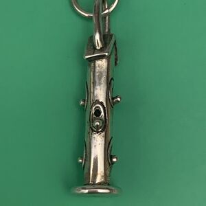 .925 Bird Feeder Sterling Silver Jewelry Charm #garden #vintage